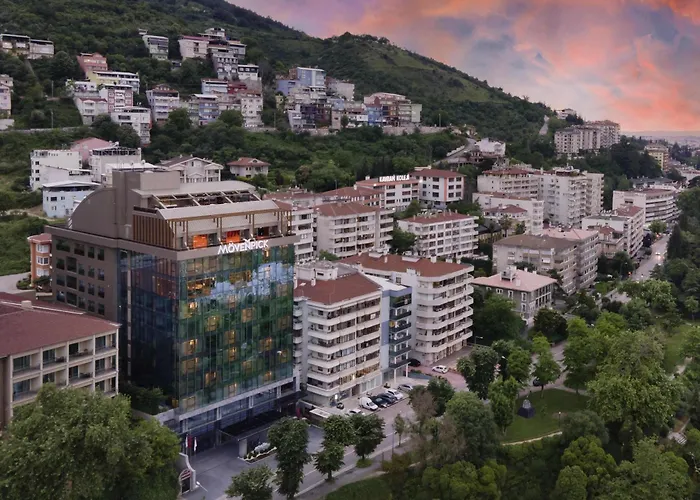 Moevenpick Hotel & Thermal Spa Bursa
